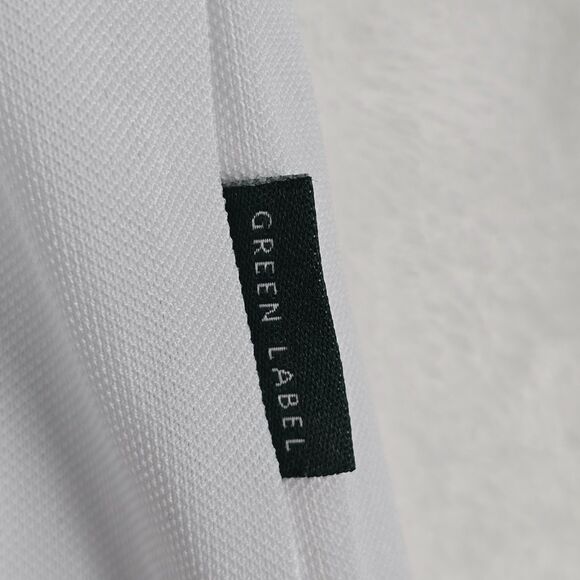 AG Adriano Green Label Men’s White Long-Sleeve Performance Golf Polo Medium - Picture 10 of 12